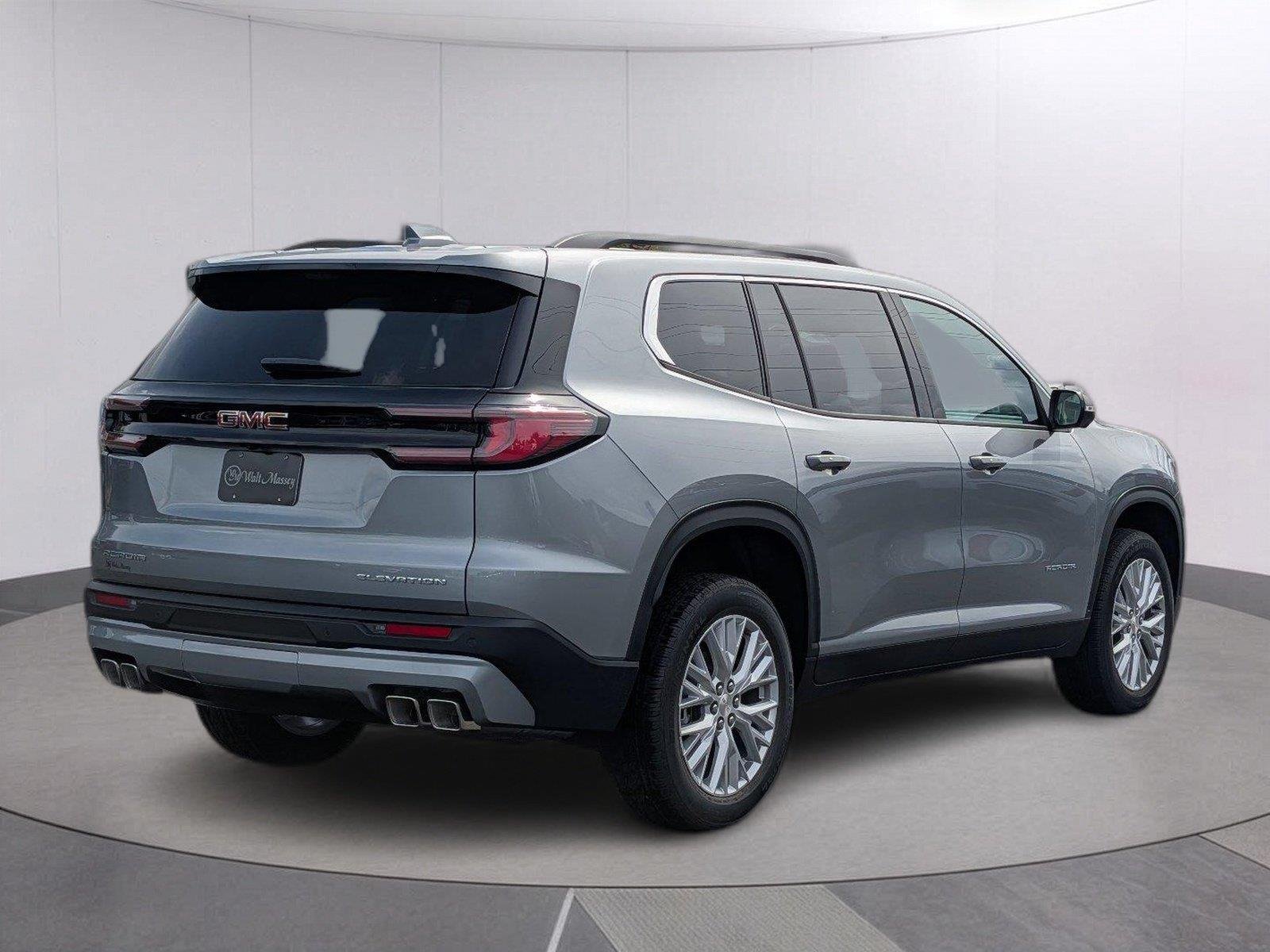 New 2027 Sterling Metallic GMC Elevation image 5