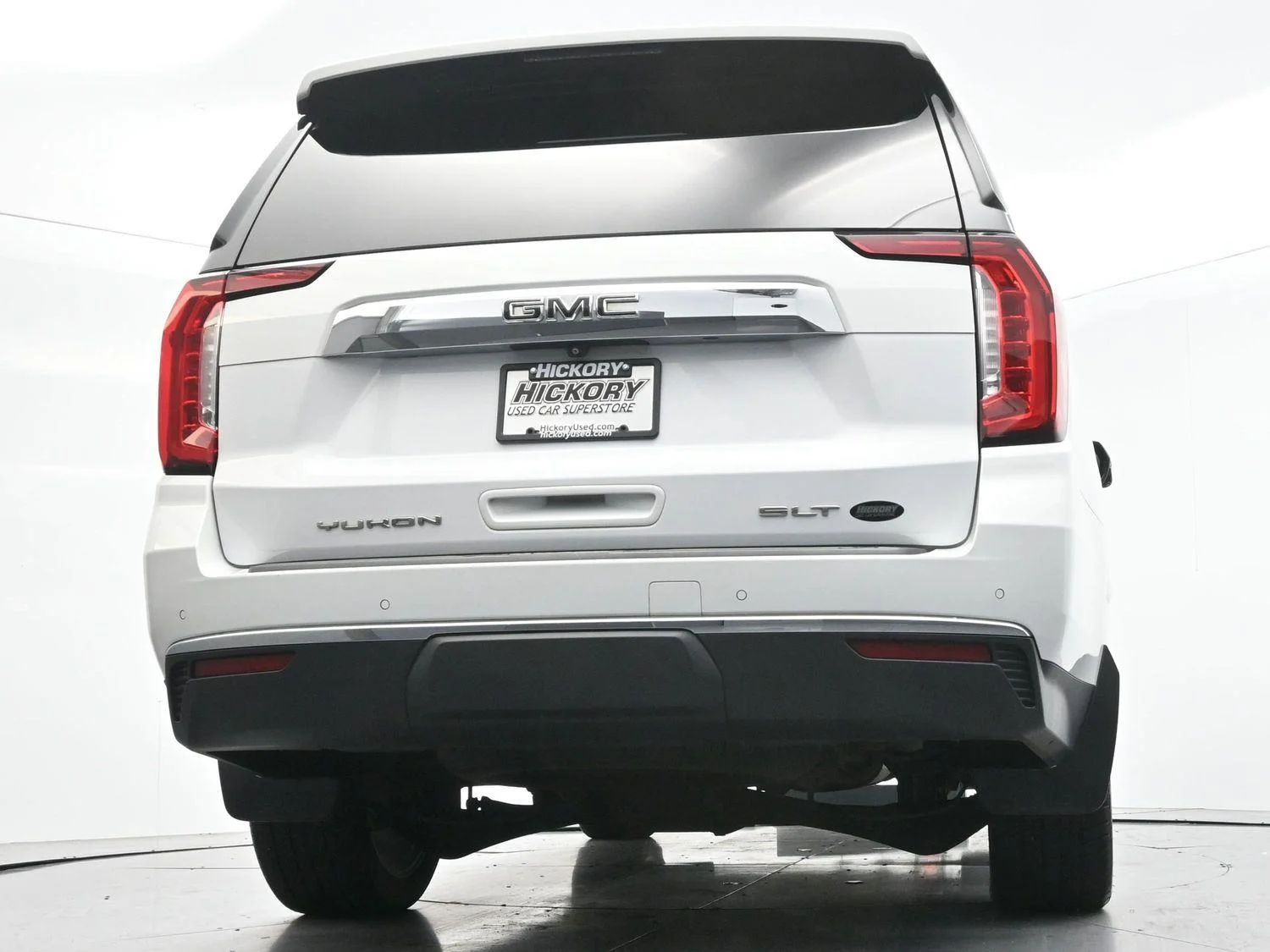 Used 2021 Summit White GMC SLT image 53