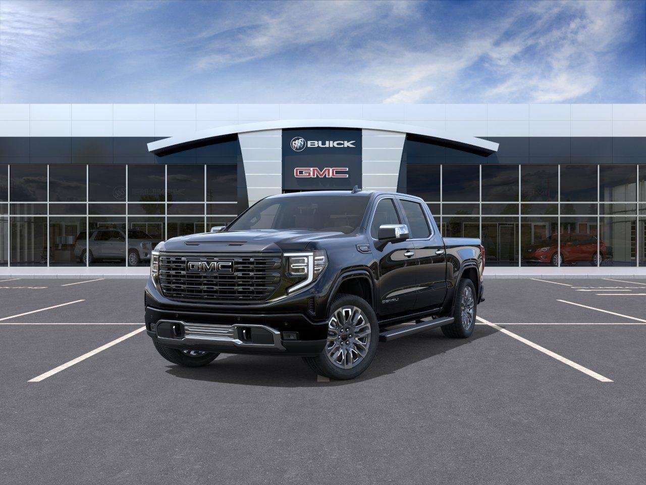 New 2026 Onyx Black GMC Denali Ultimate image 8