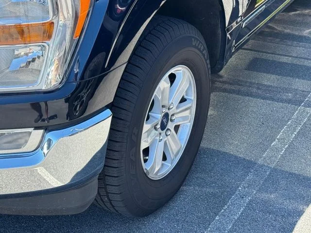 Used 2022 Blue Ford XLT image 5