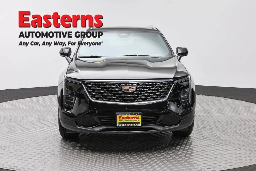Used 2024 Black Cadillac Premium Luxury image 2