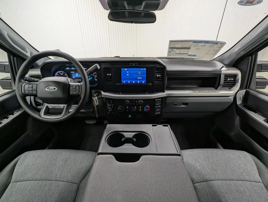 New 2026 Carbonized Gray Metallic Ford F-250® XL image 3