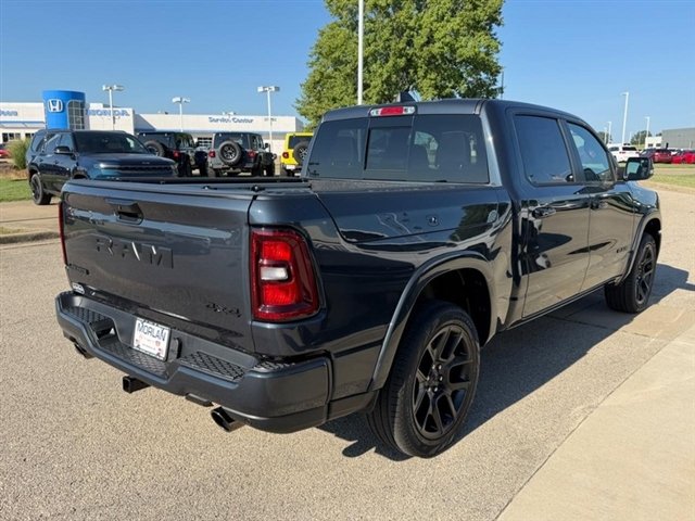 New 2027 Forged Blue Metallic Exterior Paint RAM Laramie image 4