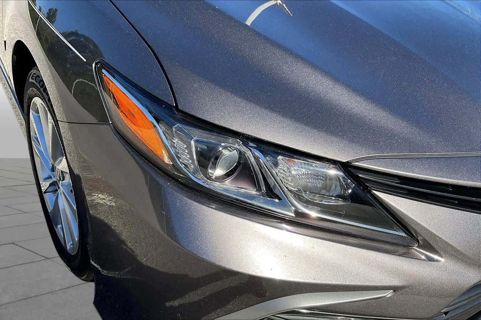 Used 2024 Predawn Gray Mica Toyota LE image 27