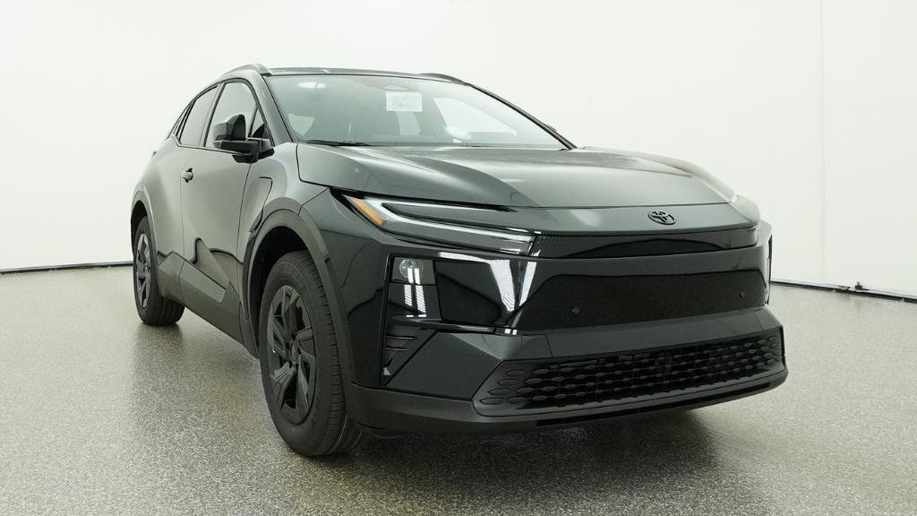 New 2026 Midnight Black Metallic Toyota SE image 10