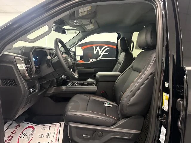 New 2026 Agate Black Metallic Ford F-350® Lariat® image 23