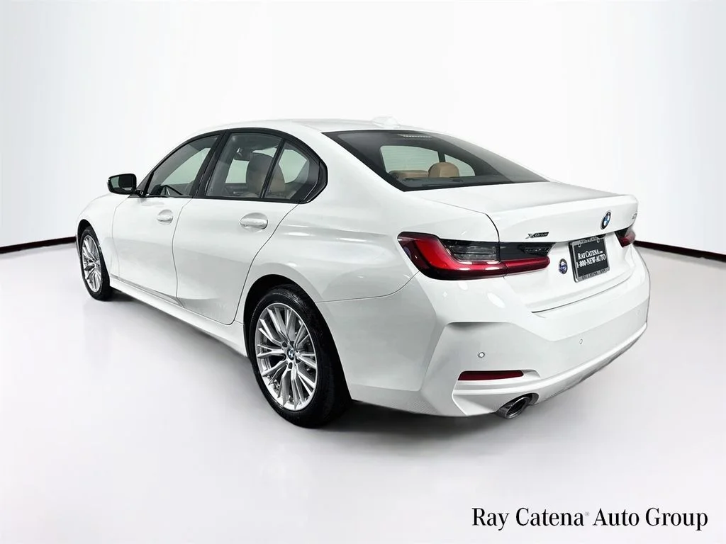 Certified Used 2023 White BMW 330i xDrive image 5