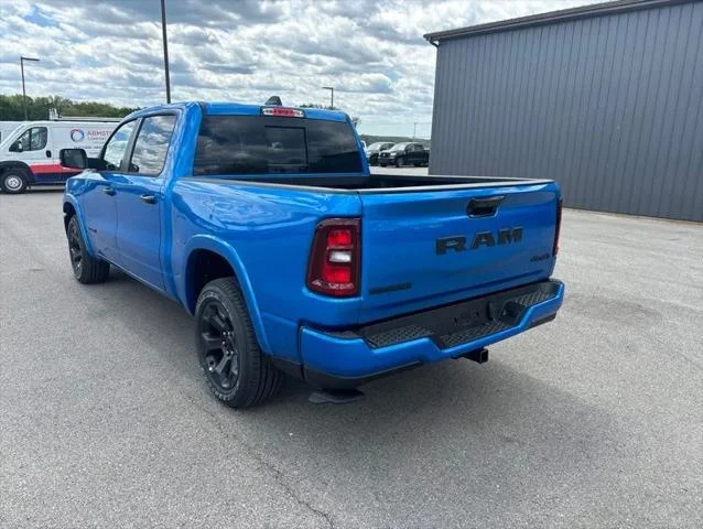 New 2026 Hydro Blue Pearl-Coat Exterior Paint RAM BIG HORN image 5
