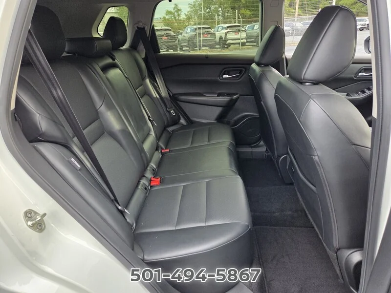 Used 2023 Pearl White NISSAN SV image 14