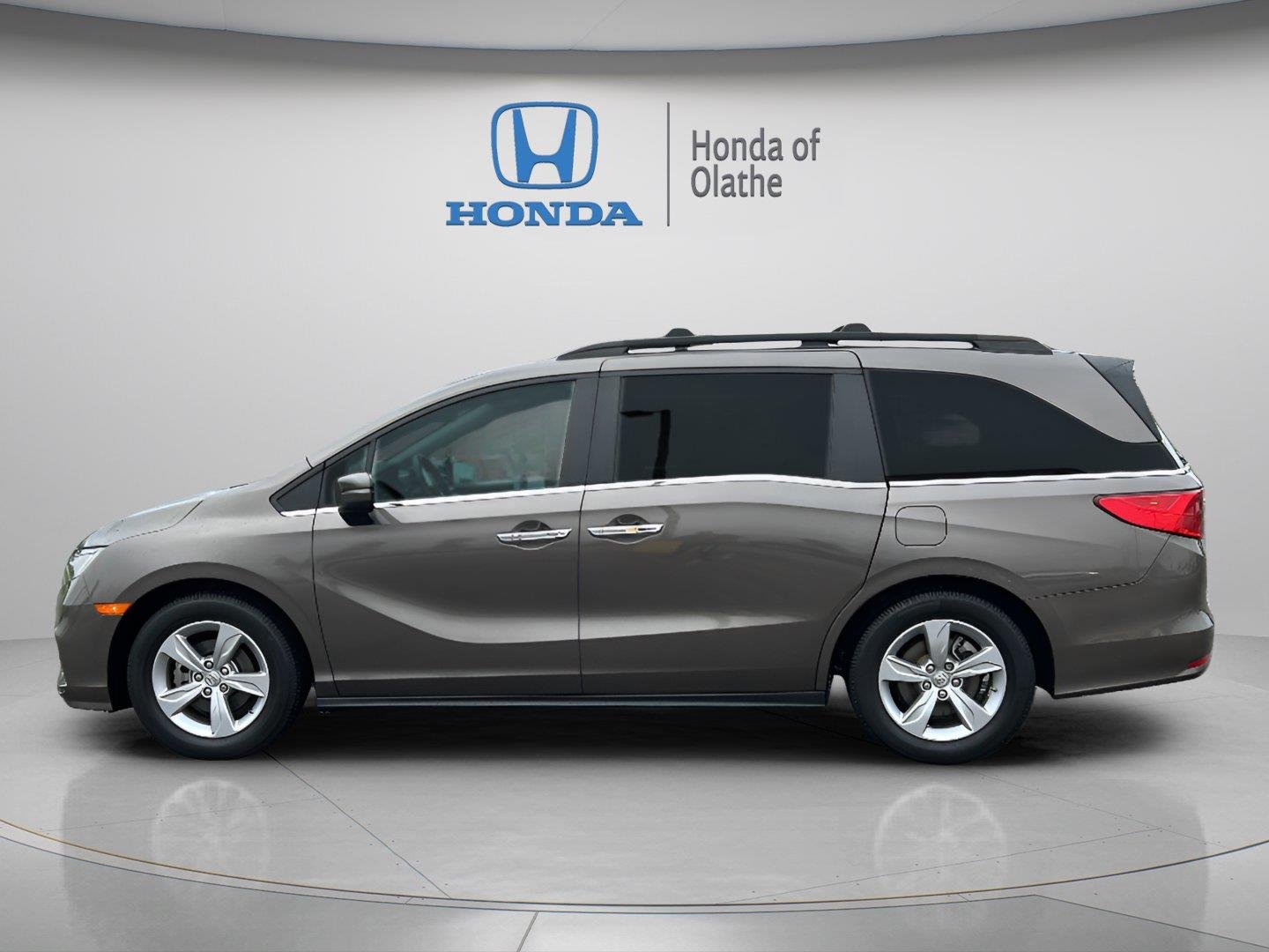 Certified Used 2019 Pacific Pewter Metallic Honda EX-L w/Navi w/RES image 6
