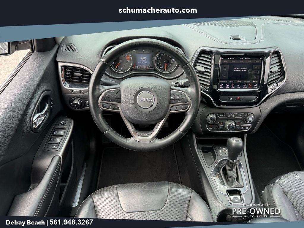Used 2019 Black Jeep Limited image 14