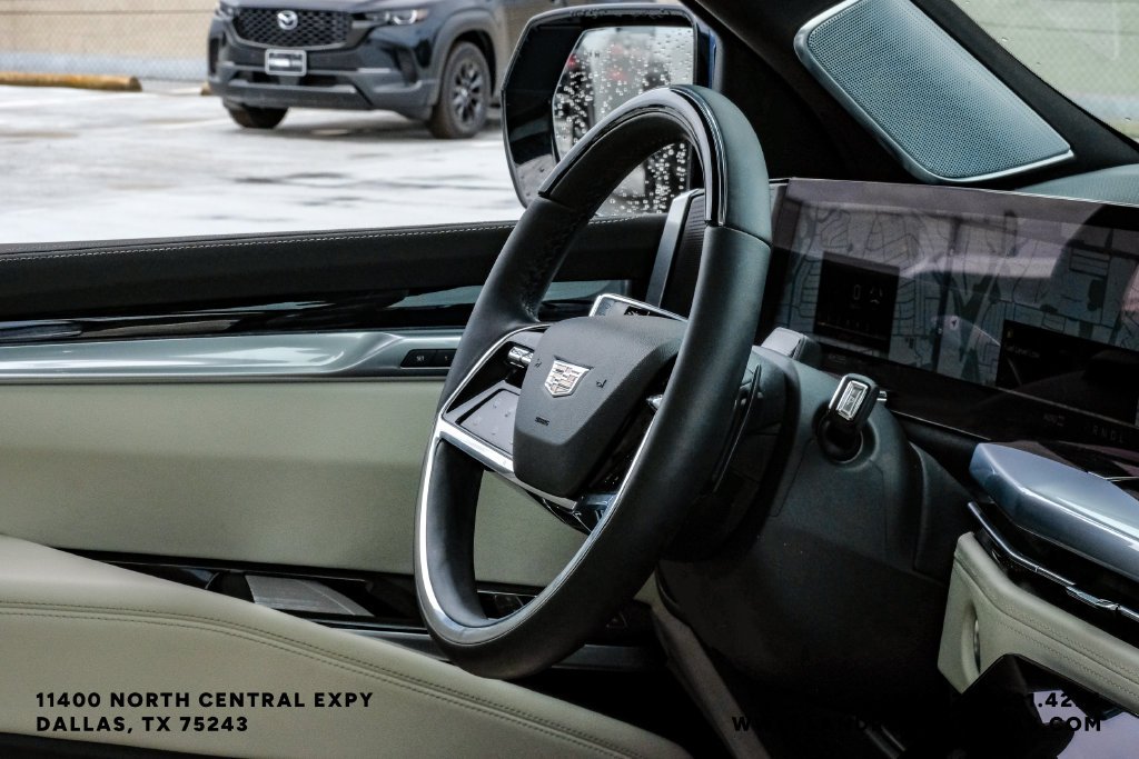 Used 2025 Deep Sea Metallic Cadillac Sport image 11
