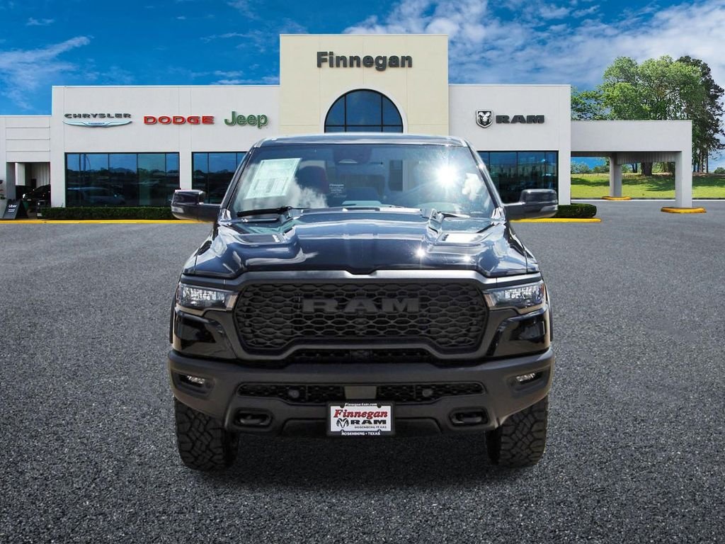New 2026 Diamond Black Crystal Pearl-Coat Exterior Paint RAM Rebel image 2