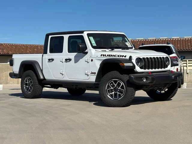 2026 Jeep Gladiator Rubicon