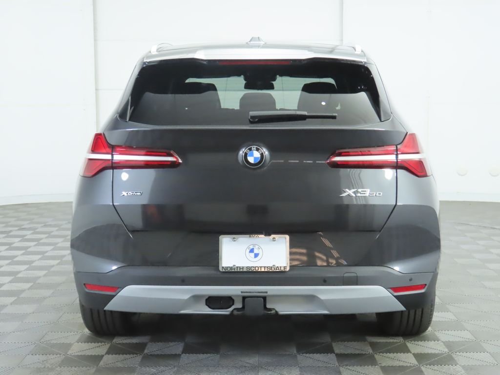 Certified Used 2025 Dark Graphite BMW 30 xDrive image 6