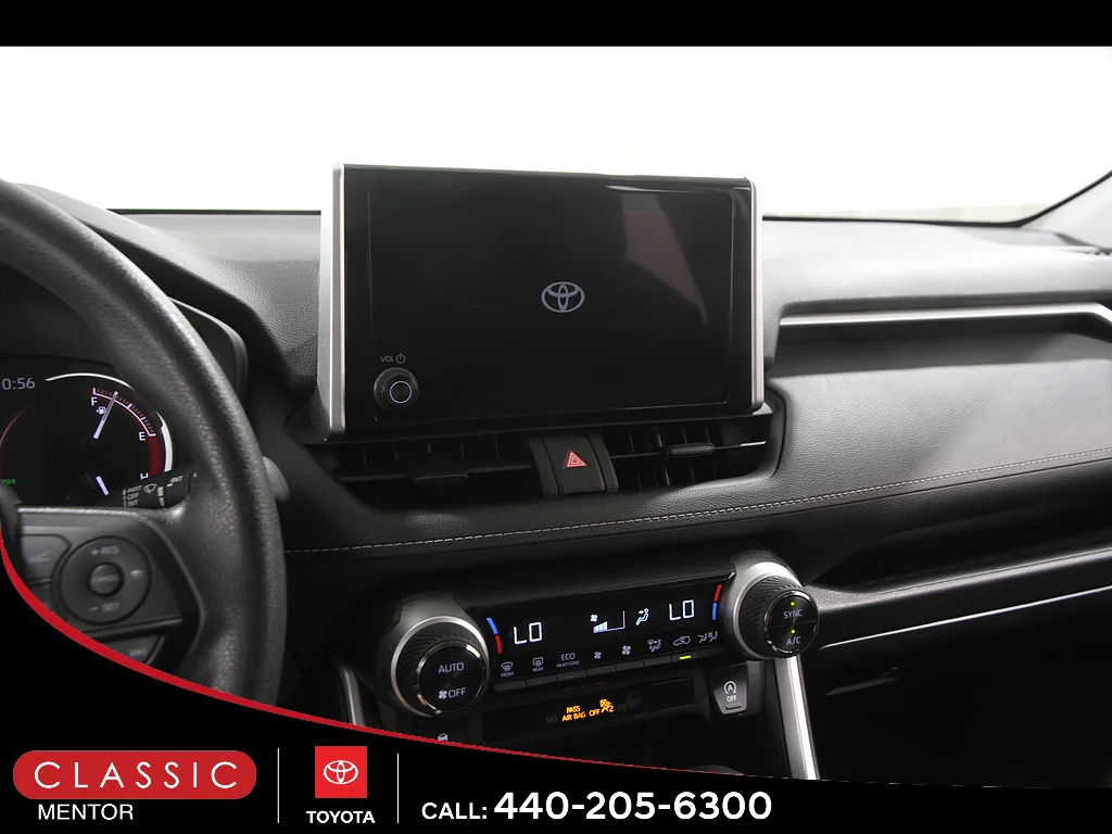 Certified Used 2025 Magnetic Gray Metallic Toyota XLE image 9