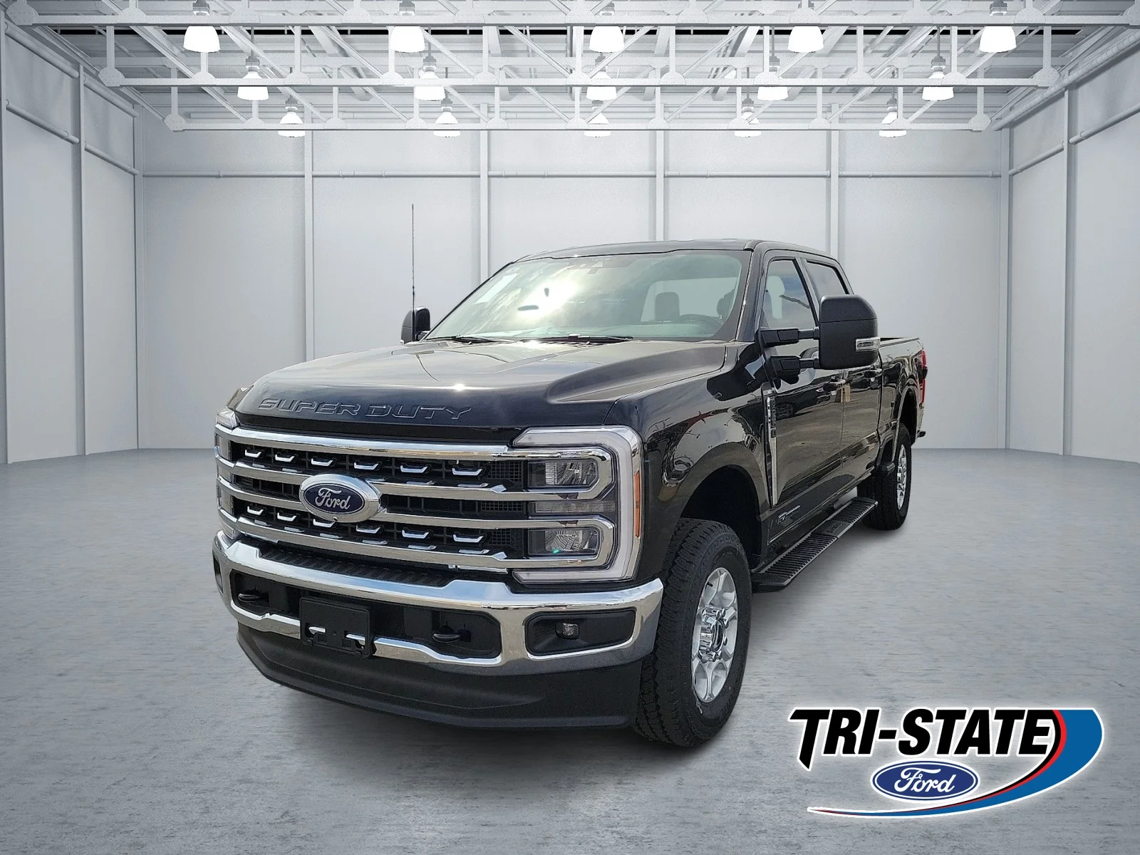 New 2026 Agate Black Metallic Ford F-250&reg; XLT image 1