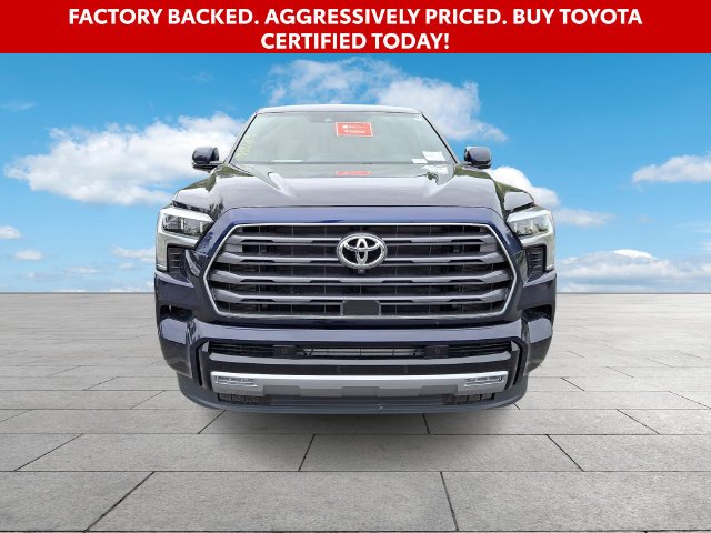 Used 2025 Blue Toyota Limited image 3