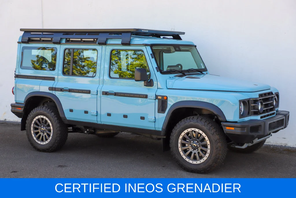 2026 INEOS Grenadier