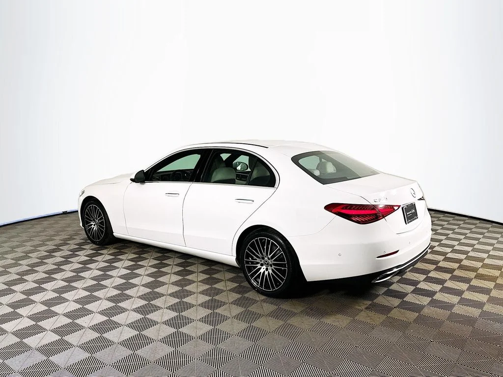 Used 2024 White Mercedes-Benz C 300 image 5