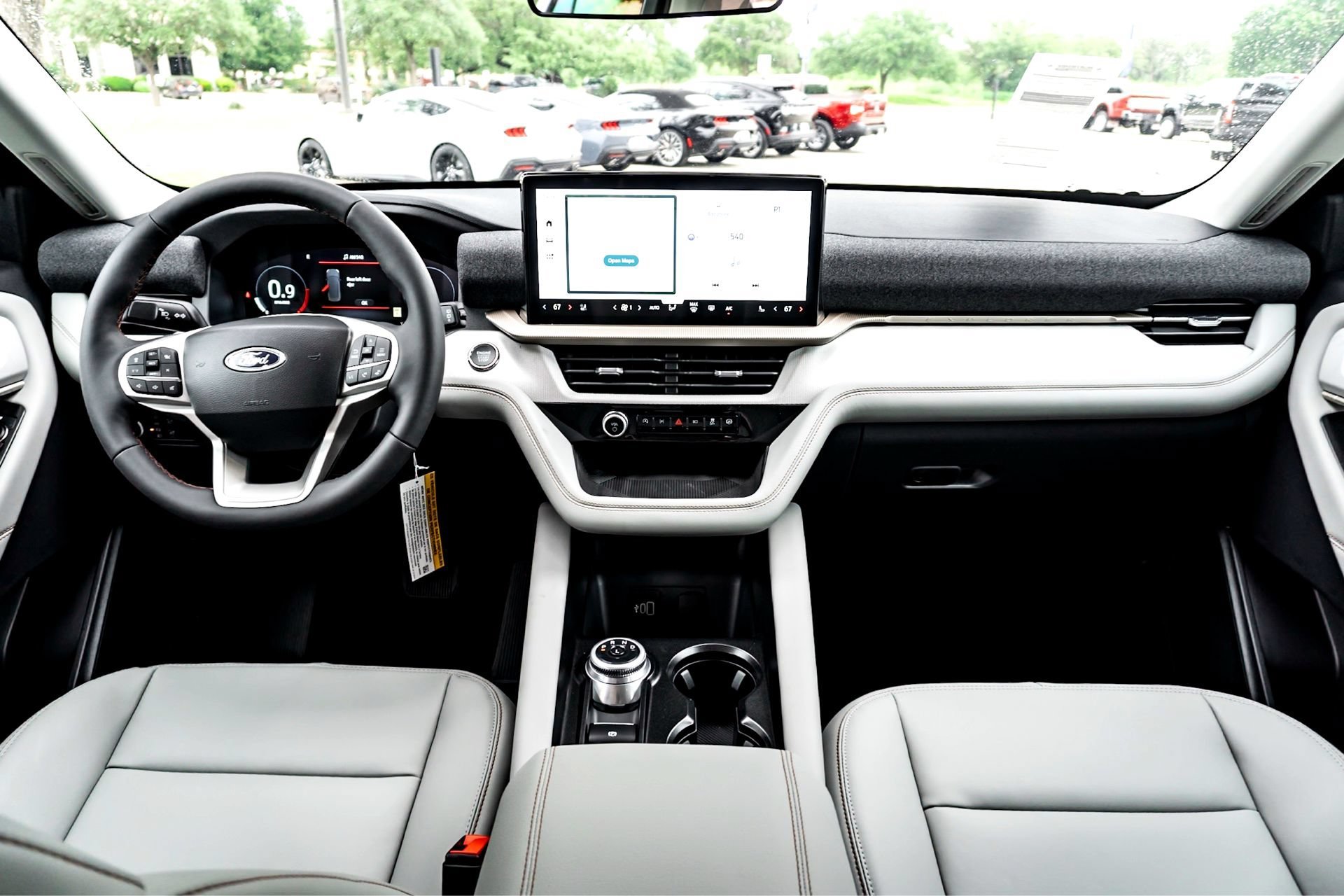 New 2026 Space White Metallic Ford Active image 21
