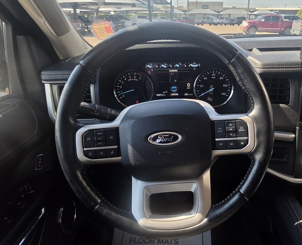 Used 2024 Gray Metallic Ford XLT image 16