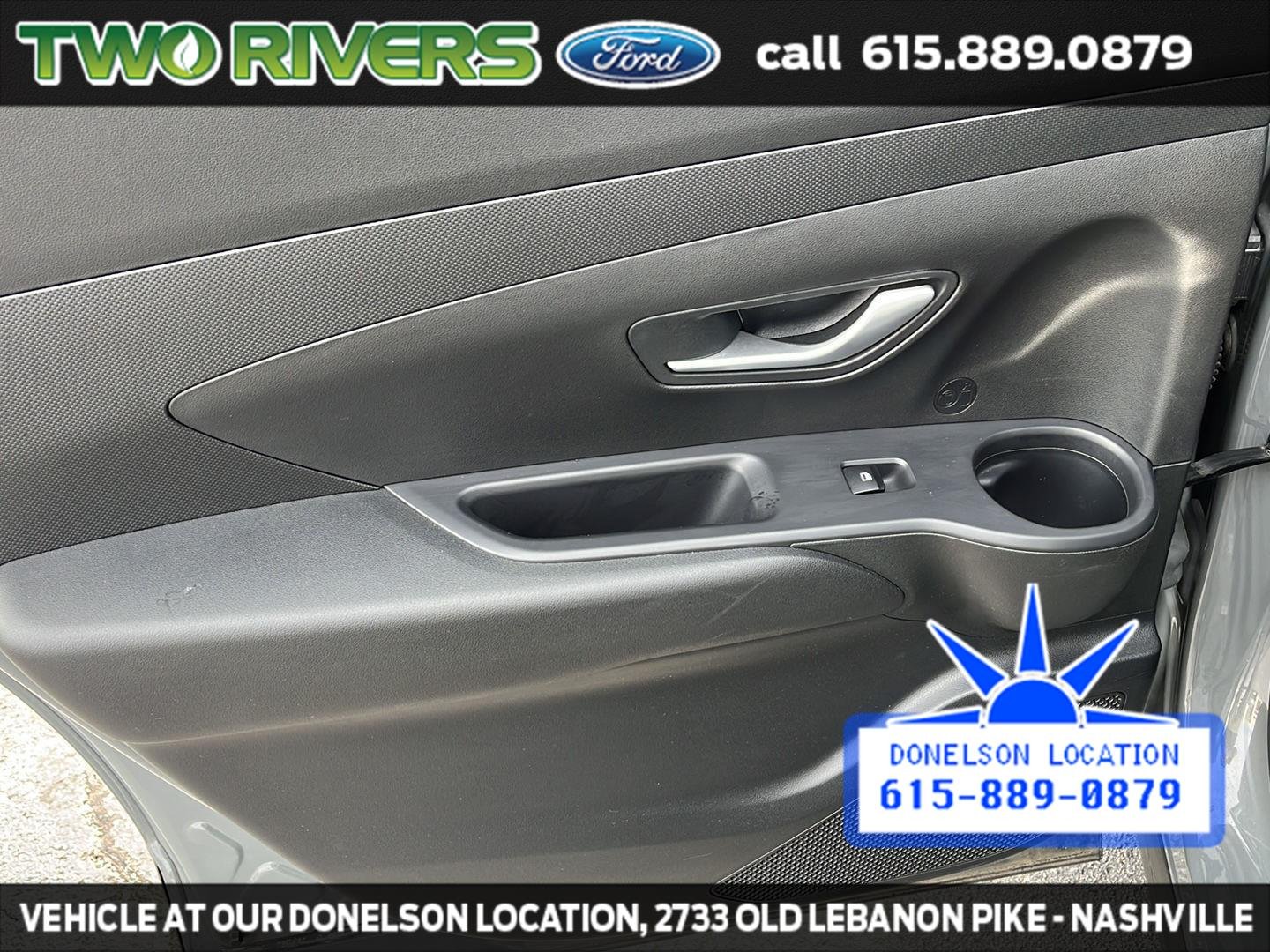 Certified Used 2023 Hampton Gray Hyundai SEL image 37