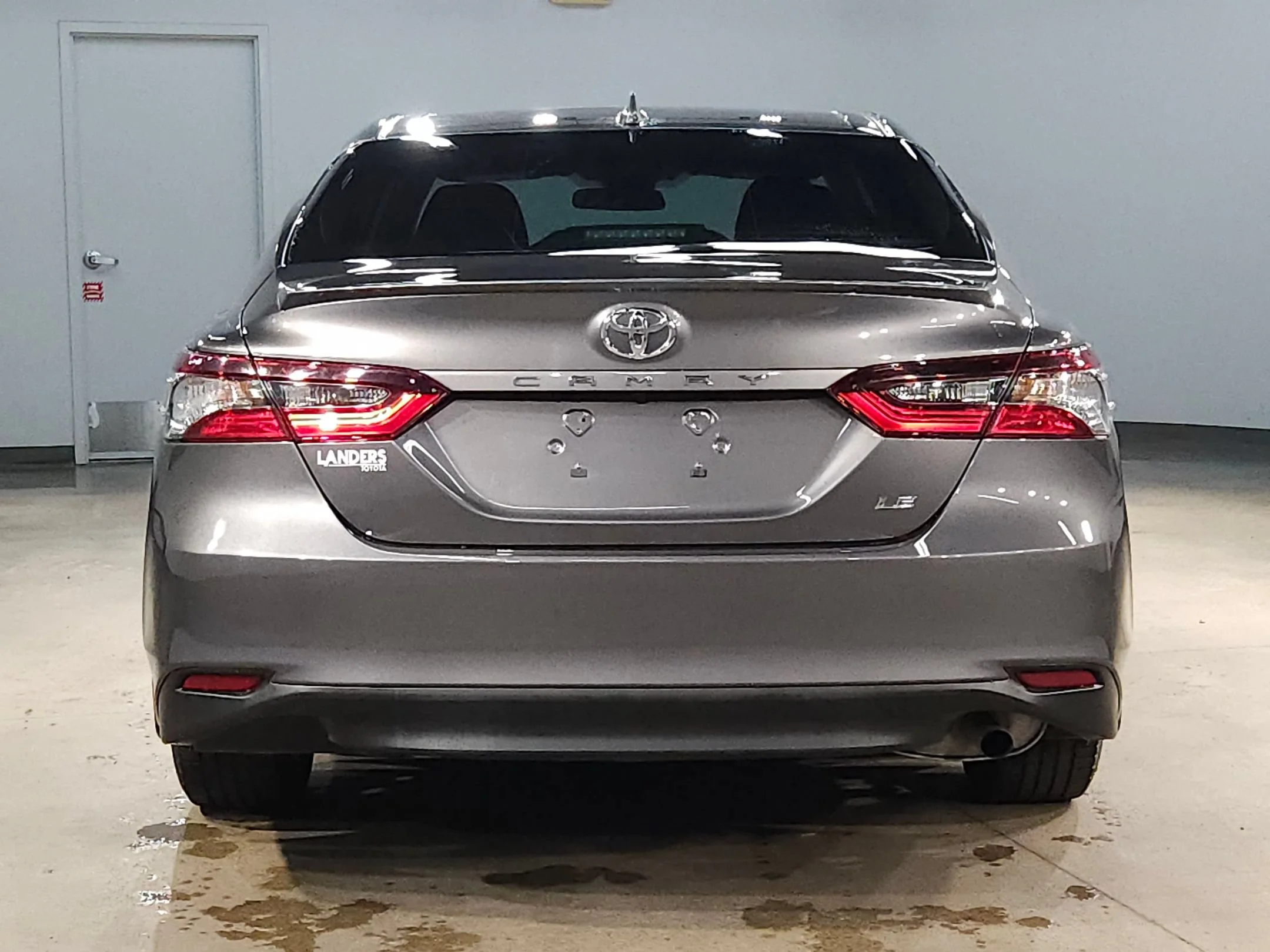 Used 2023 Predawn Gray Mica Toyota LE image 6