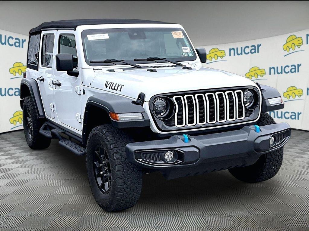 Used 2024 White Jeep Willys 4xe image 1