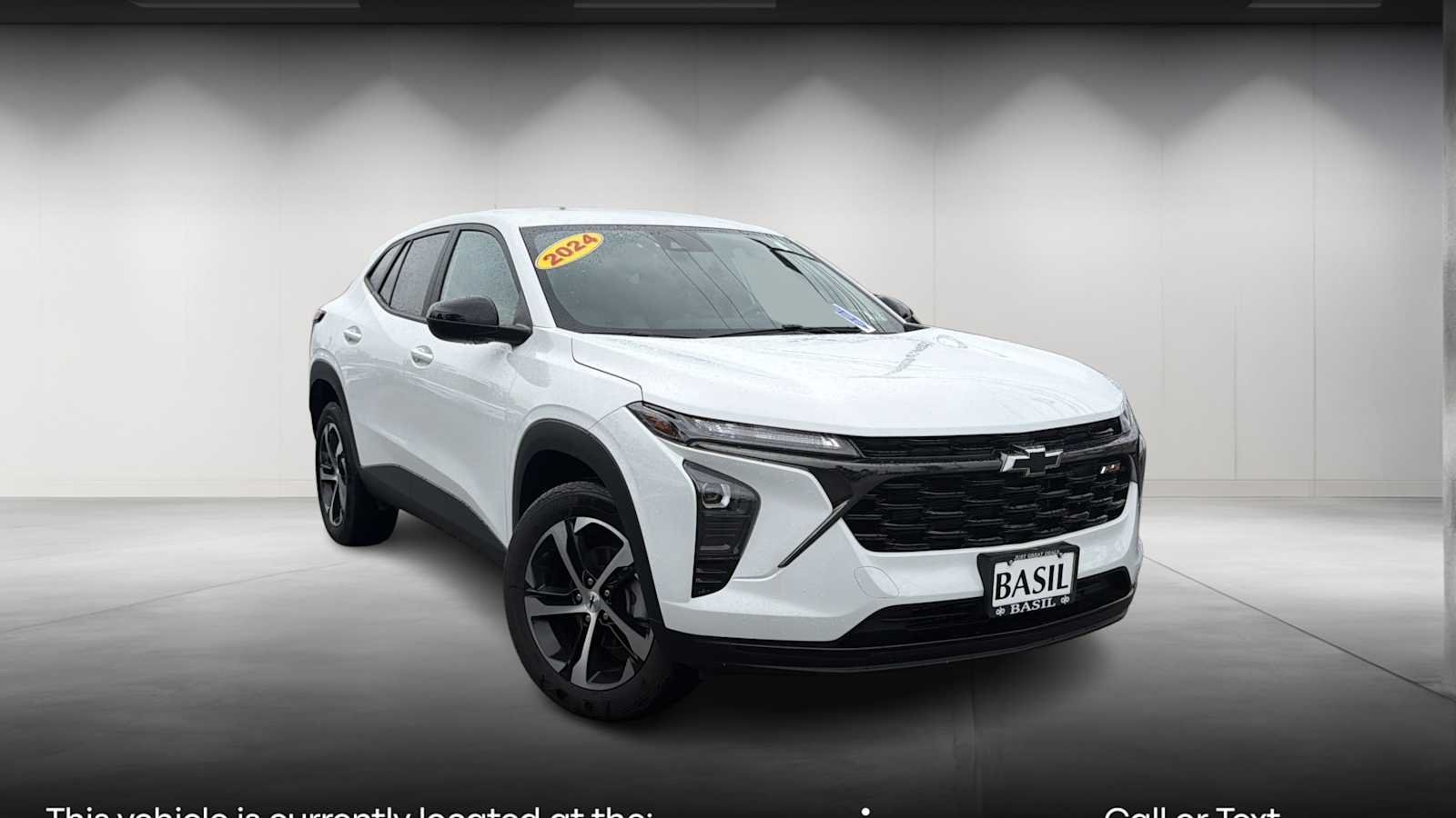 2024 Chevrolet Trax 1RS
