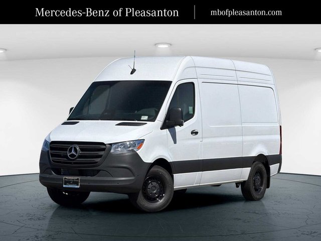 2026 Mercedes-Benz Sprinter Cargo Van 2500 High Roof SO Diesel 144 WB Ranger Shelving
