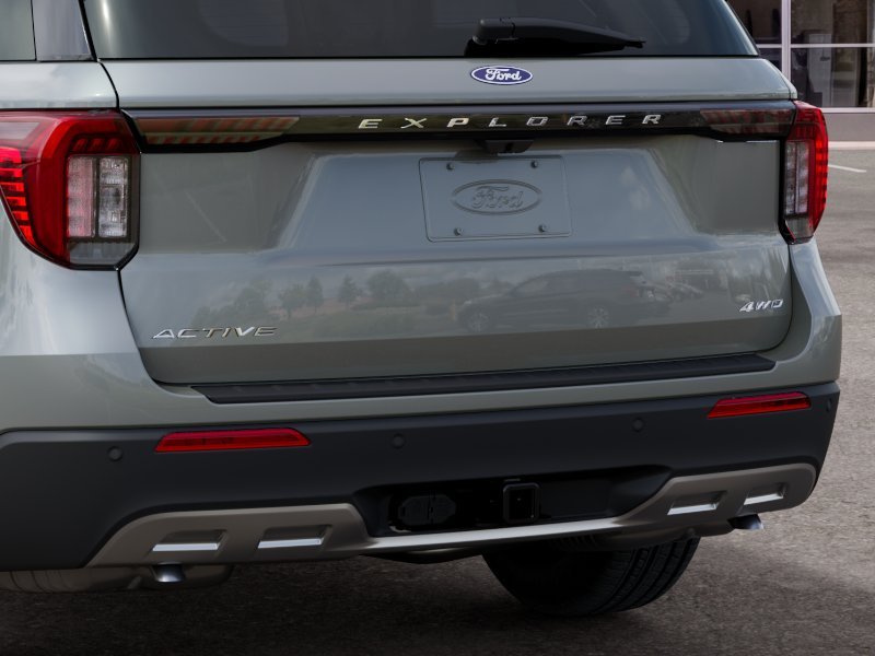 New 2027 Avalanche Gray Ford Active image 23