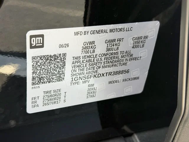 New 2026 Black Chevrolet Premier image 17