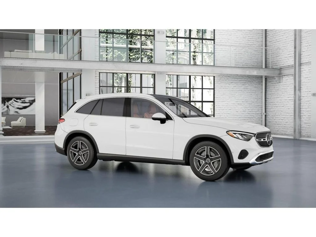 New 2027 White Mercedes-Benz GLC 300 image 13