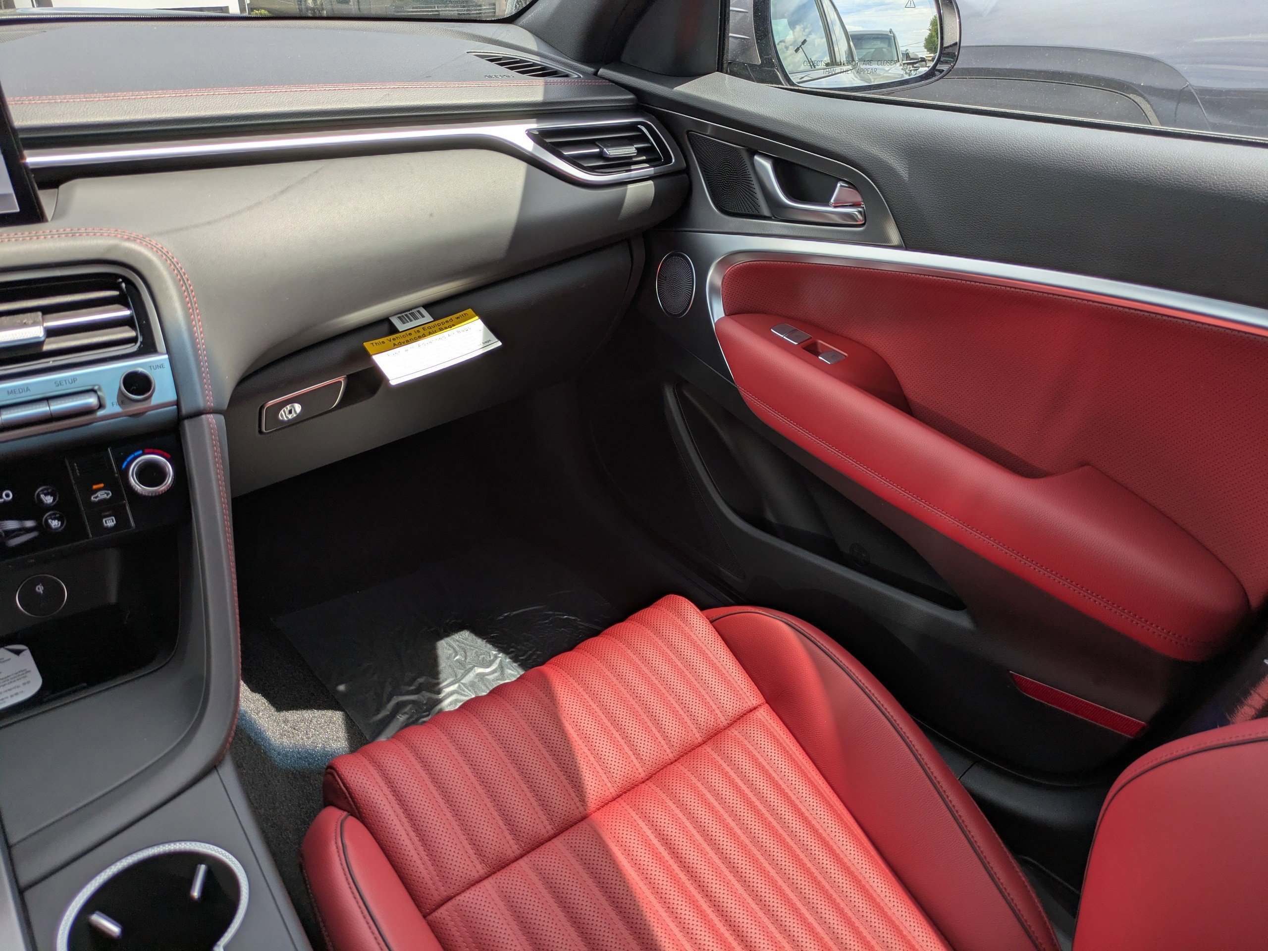 New 2026 Savile Silver Genesis 3.3T Sport Prestige image 18