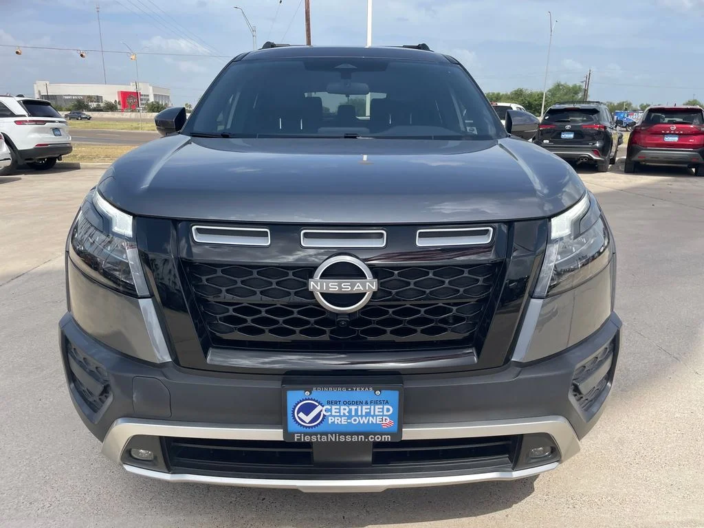 Used 2023 Gray Nissan Rock Creek image 8