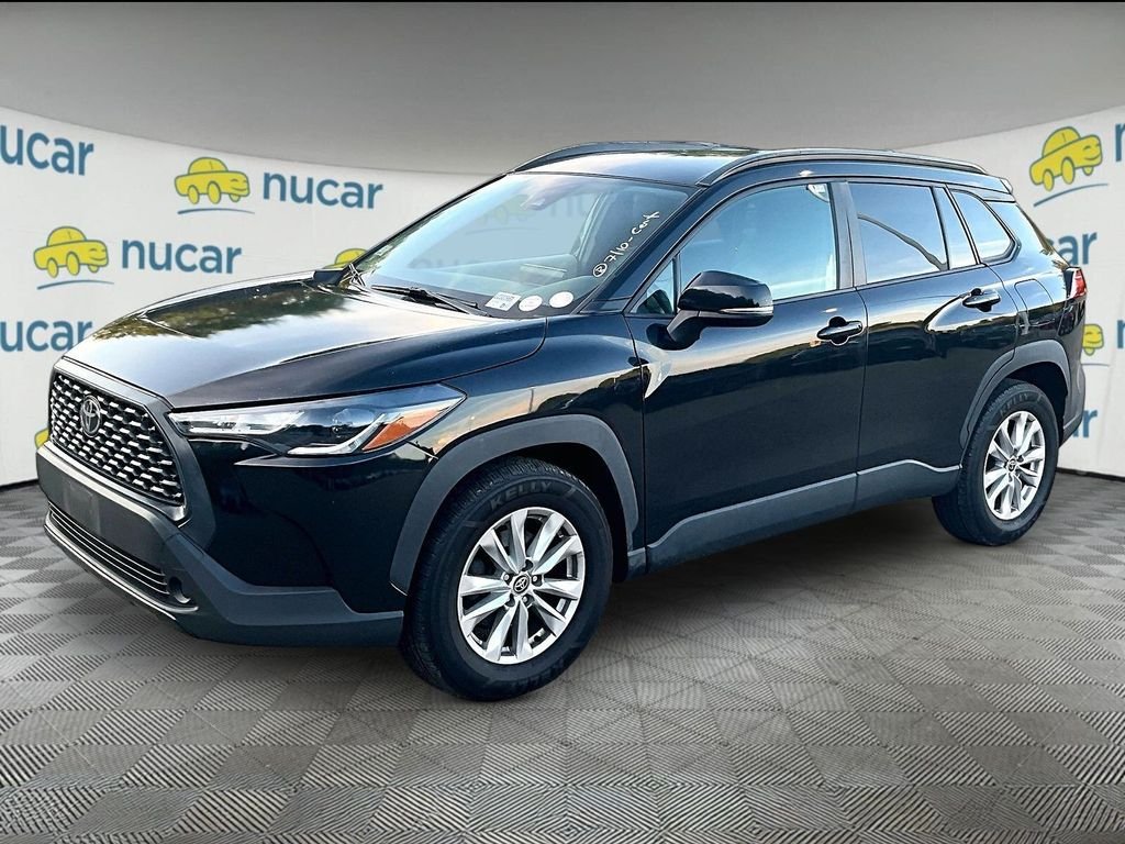 Used 2022 Black Toyota LE image 3