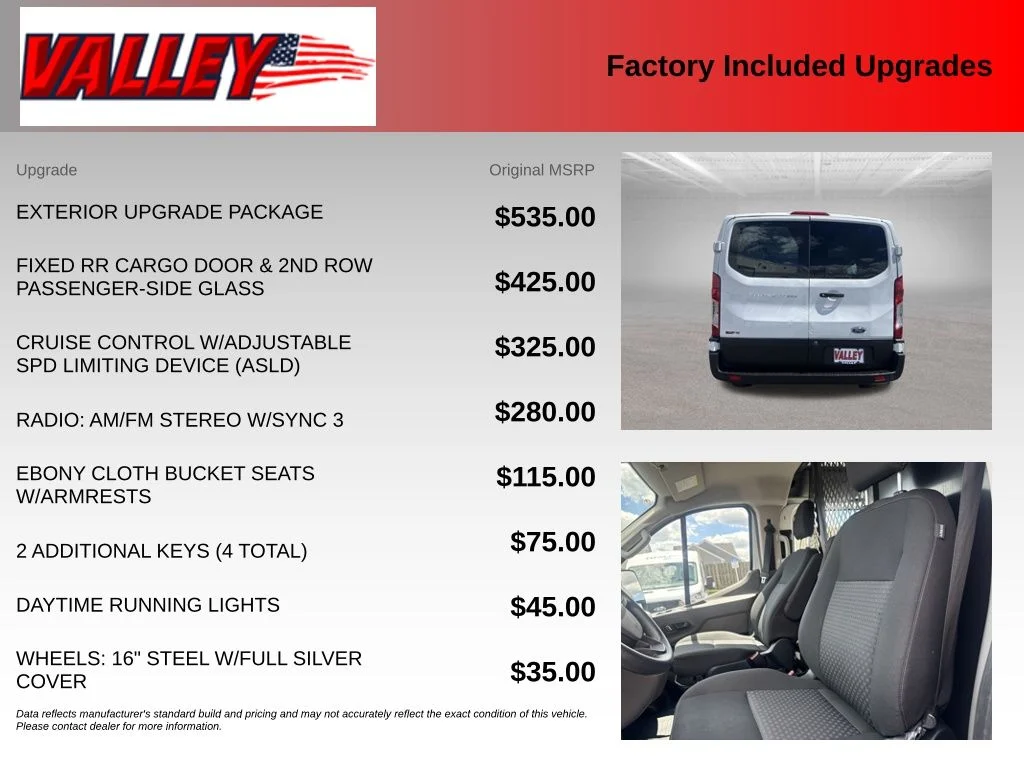 Used 2023 Oxford White Ford Base image 5