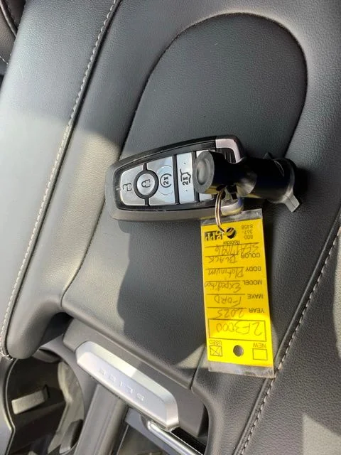 Certified Used 2025 Black Ford Platinum image 43