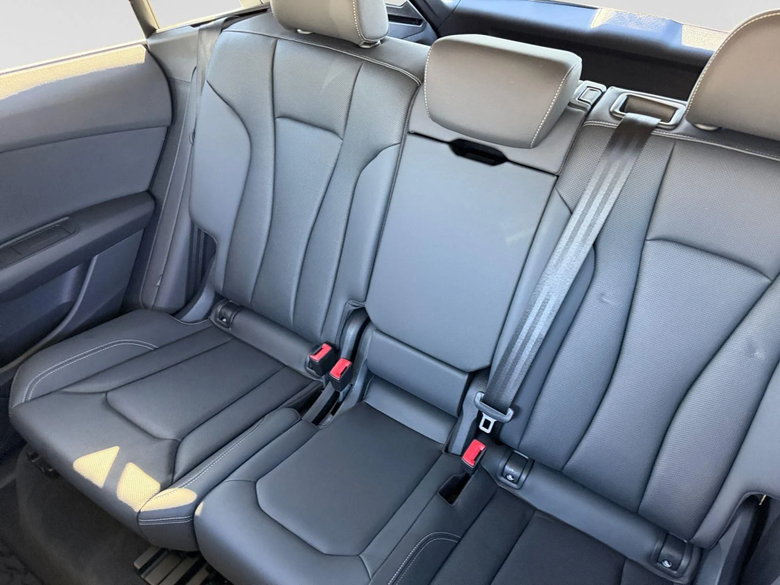 Used 2022 Galaxy Blue Metallic Audi Premium Plus image 14