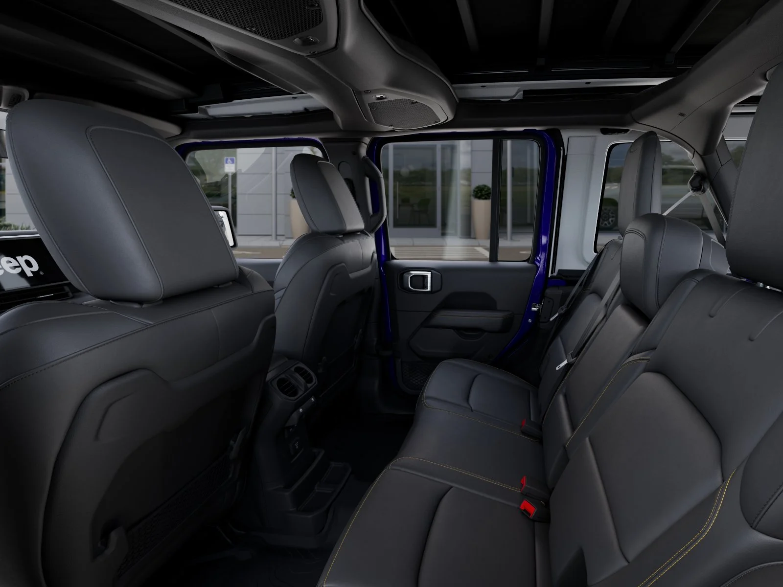 New 2026 Reign Exterior Paint Jeep Sahara image 50
