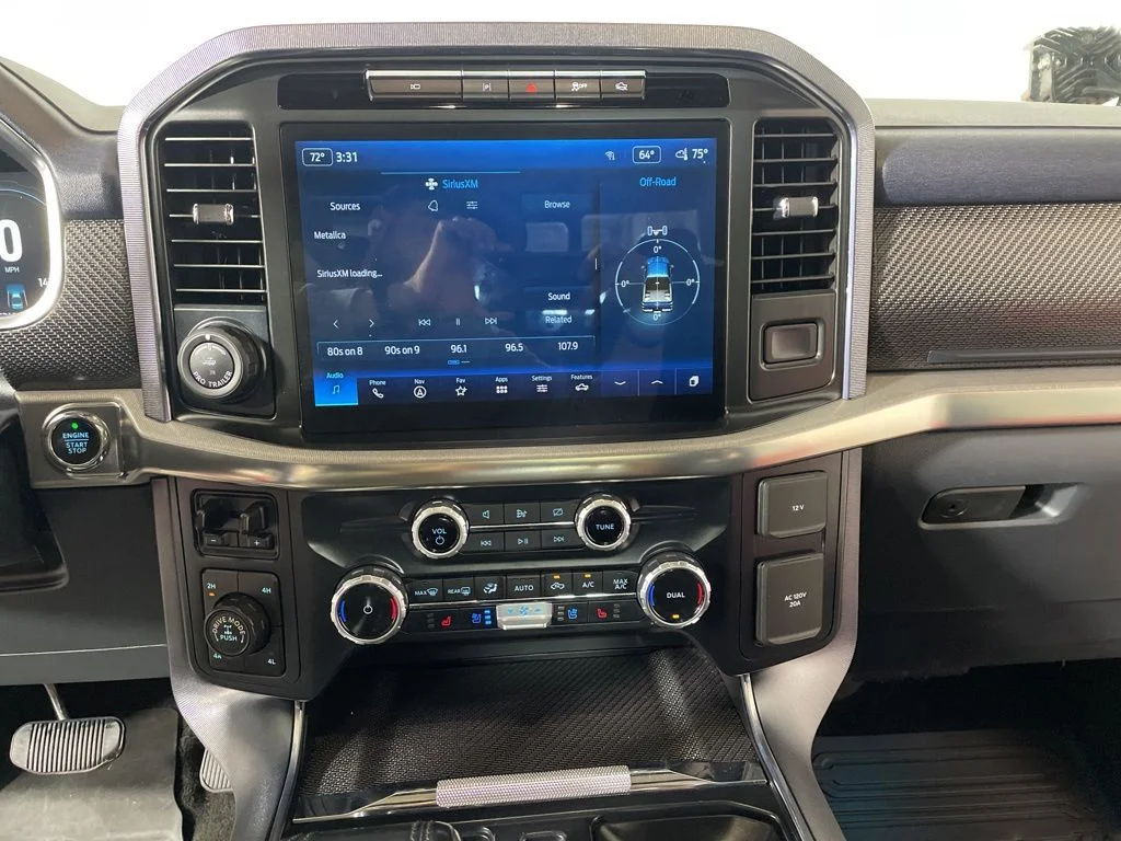 Used 2023 Orange Ford Raptor image 16