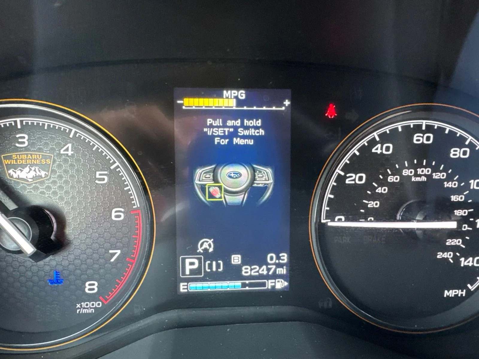 Used 2025 Blue Subaru Wilderness image 10