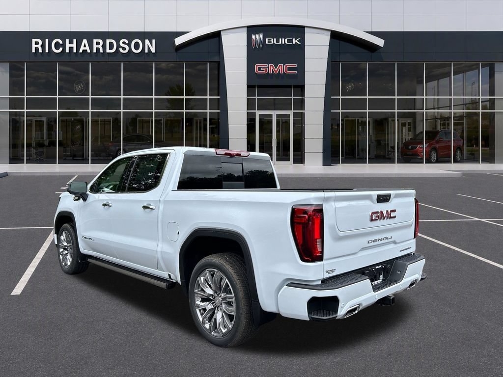 New 2026 Glacier White Tricoat GMC Denali image 5