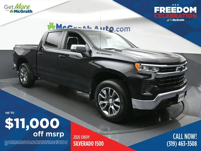 2026 Chevrolet Silverado 1500 LT