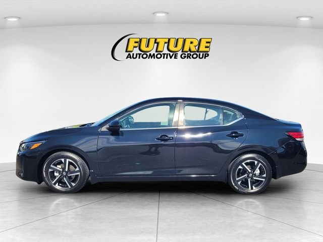 Used 2024 Black Nissan SV image 6