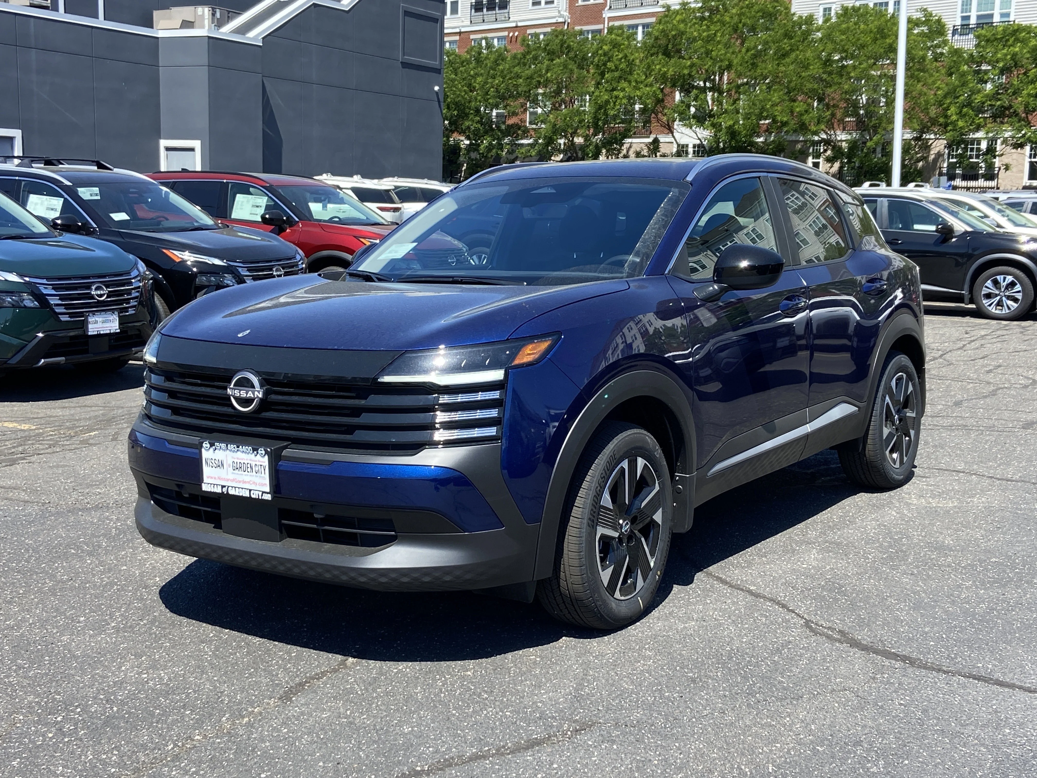 New 2026 Deep Blue Pearl Nissan SV image 7