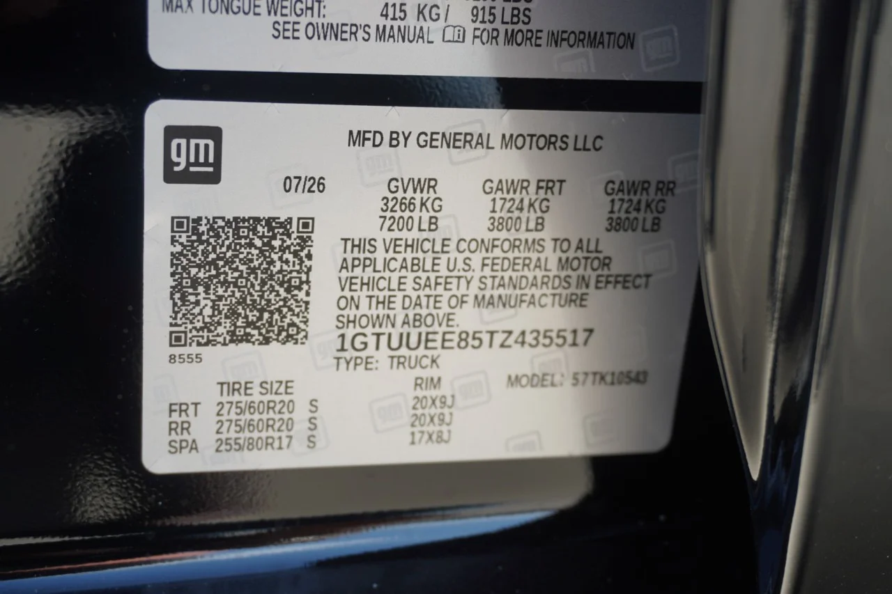 2026 GMC Sierra 1500 AT4 - Photo 55
