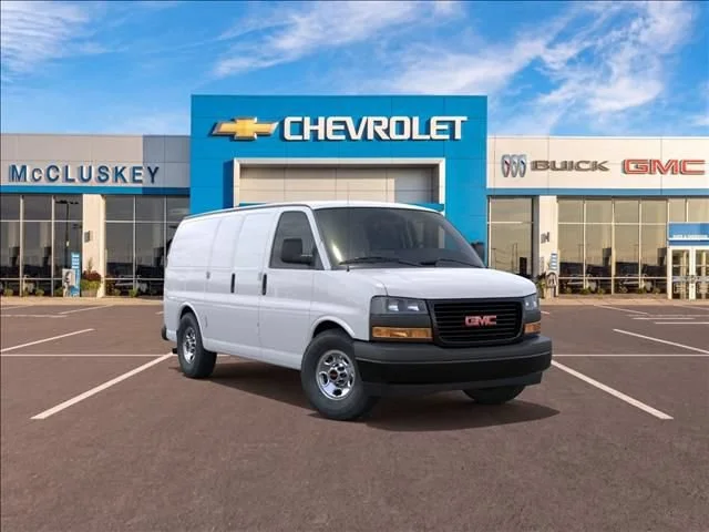 2026 GMC Savana 3500's photo