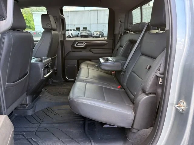 Used 2024 Sterling Gray Metallic Chevrolet LTZ image 28